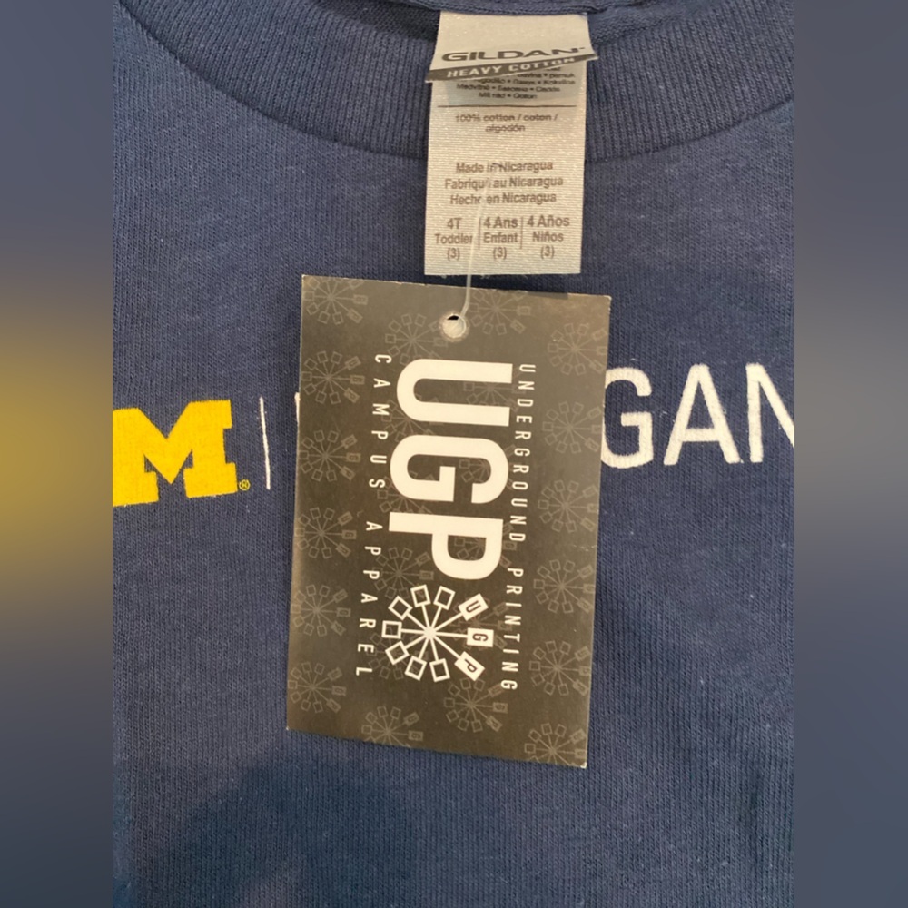 NWT Michigan Ross shirt - Picture 2 of 4